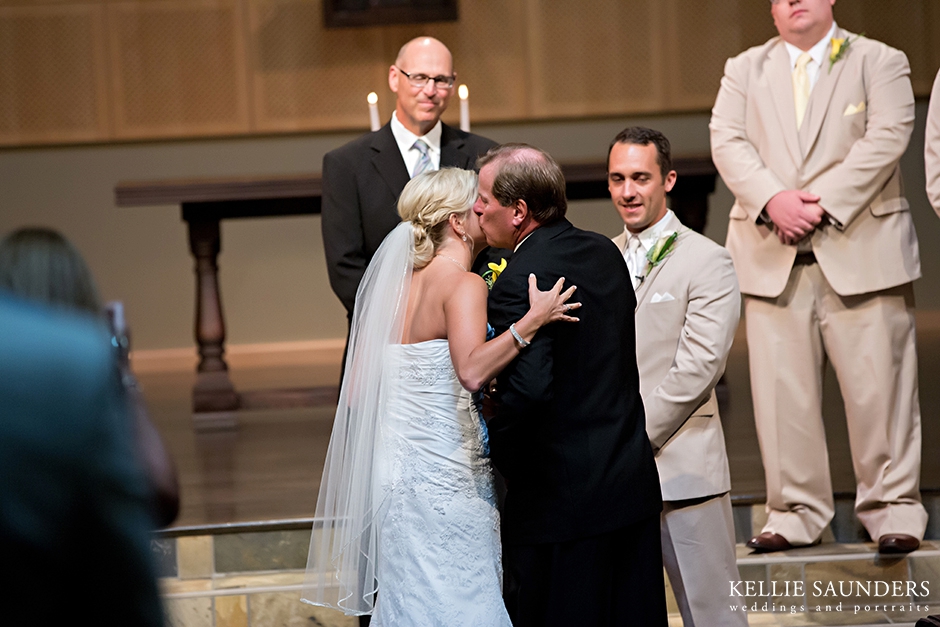 Kensington Chapel wedding, Kellie Saunders Photography